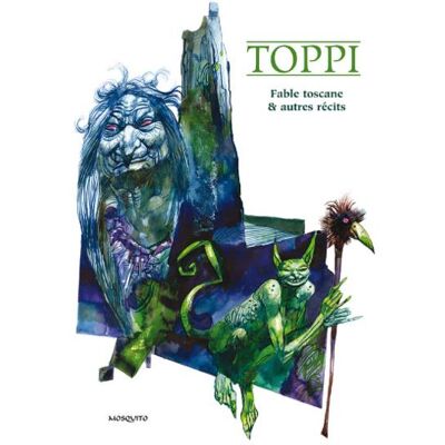 Fable Toscane et autres récits - Publicité Fable Toscane et autres récits - Publicité