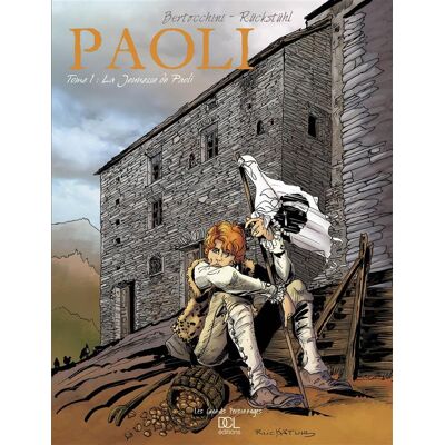Paoli Tome 1 : la jeunesse de Paoli - Publicité Paoli Tome 1 : la jeunesse de Paoli - Publicité