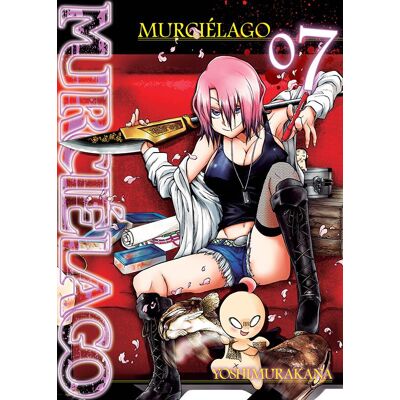 Murciélago Tome 7 - Publicité Murciélago Tome 7 - Publicité