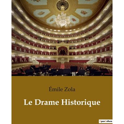 ART Le Drame Historique - Publicité ART Le Drame Historique - Publicité