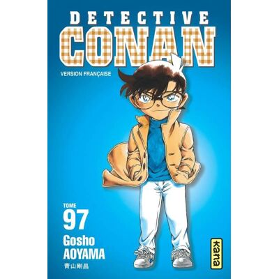Détective Conan Tome 97 - Publicité Détective Conan Tome 97 - Publicité