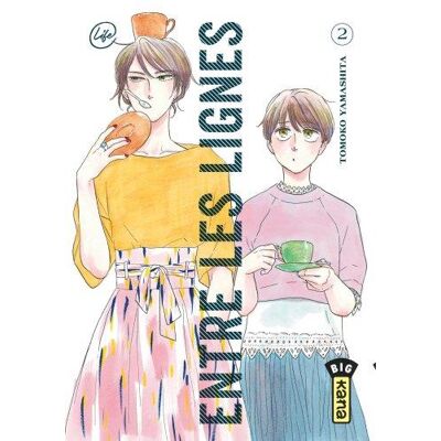 Entre les lignes Tome 2 - Publicité Entre les lignes Tome 2 - Publicité