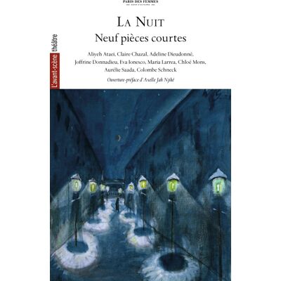 Revue L'Avant-scène théâtre : La nuit : neuf pièces courtes - Publicité Revue L'Avant-scène théâtre : La nuit : neuf pièces courtes - Publicité