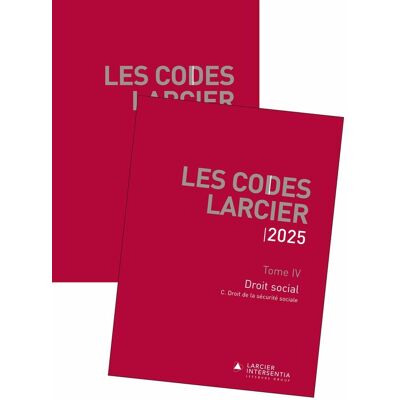 - PAS DE MARQUE - Code Larcier - Tome IV - Droit social - À jour au 1er mars 2025 - Publicité - PAS DE MARQUE - Code Larcier - Tome IV - Droit social - À jour au 1er mars 2025 - Publicité