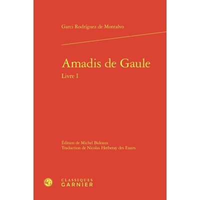 Avant Amadis de Gaule Tome 1 - Publicité Avant Amadis de Gaule Tome 1 - Publicité