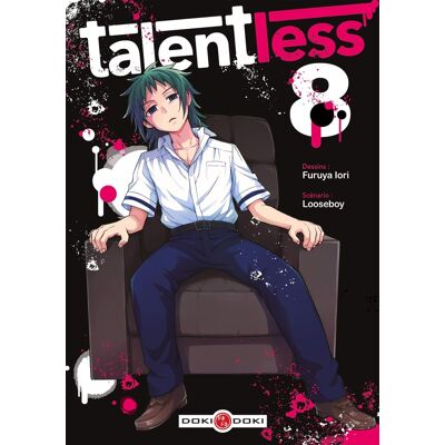 Talentless Tome 8 - Publicité Talentless Tome 8 - Publicité