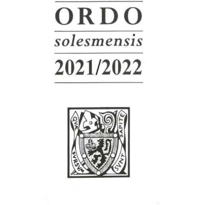Ordo solesmensis 2021/2022 - Publicité Ordo solesmensis 2021/2022 - Publicité