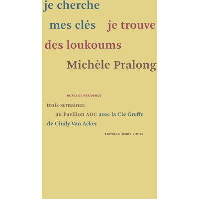 ART Je cherche mes clés, je trouve des loukoums - Publicité ART Je cherche mes clés, je trouve des loukoums - Publicité