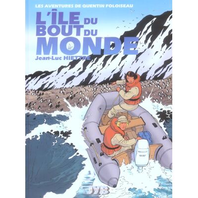 Les aventures de quentin foloiseau - quentin foloiseau t02 l'ile du bout du monde - Publicité Les aventures de quentin foloiseau - quentin foloiseau t02 l'ile du bout du monde - Publicité