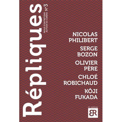 ART Répliques n.3 - Publicité ART Répliques n.3 - Publicité