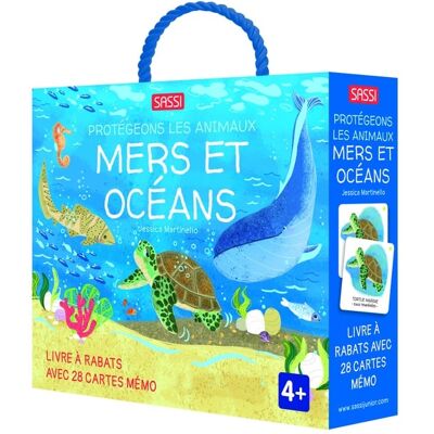 Protégeons les animaux : mers et océans - Publicité Protégeons les animaux : mers et océans - Publicité