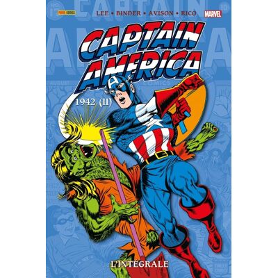 Captain America : Intégrale vol.5 : 1942 - Publicité Captain America : Intégrale vol.5 : 1942 - Publicité