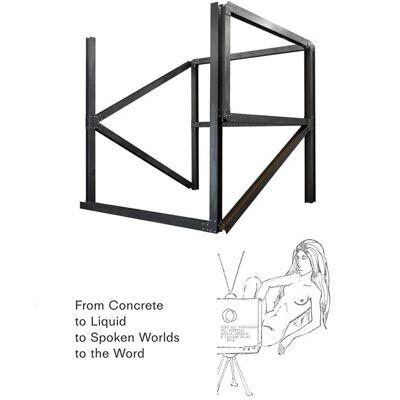ART From Concrete to Liquid to Spoken Worlds to the Word - Publicité ART From Concrete to Liquid to Spoken Worlds to the Word - Publicité