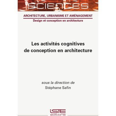 ART Les activités cognitives de conception en architecture - Publicité ART Les activités cognitives de conception en architecture - Publicité