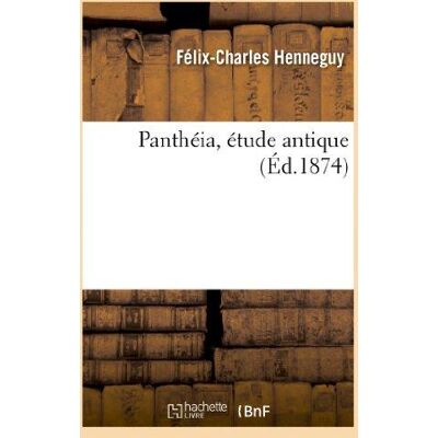 Panthéia, étude antique - Publicité Panthéia, étude antique - Publicité