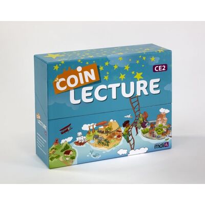 Le coin lecture : CE2 - Publicité Le coin lecture : CE2 - Publicité