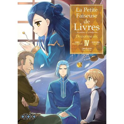 La petite faiseuse de livres - saison 2 Tome 4 - Publicité La petite faiseuse de livres - saison 2 Tome 4 - Publicité
