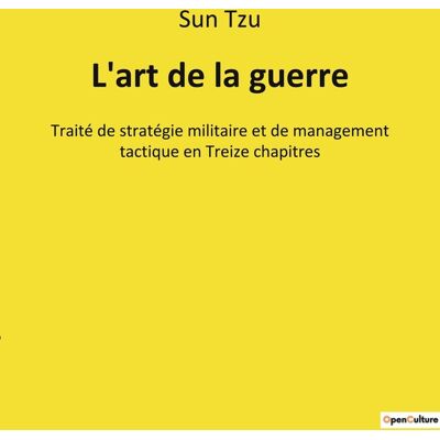 L'art de la guerre - Publicité L'art de la guerre - Publicité