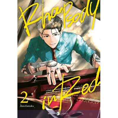 Rhapsody in Red Tome 2 - Publicité Rhapsody in Red Tome 2 - Publicité