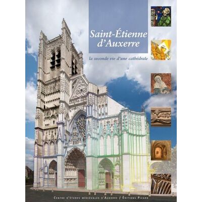 ART Saint-Etienne d'Auxerre - la seconde vie d'une cathédrale - Publicité ART Saint-Etienne d'Auxerre - la seconde vie d'une cathédrale - Publicité
