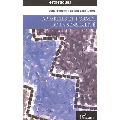 ART Appareils et formes de la sensibilité - Publicité ART Appareils et formes de la sensibilité - Publicité