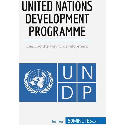 United nations development programme : leading the way to development - Publicité United nations development programme : leading the way to development - Publicité
