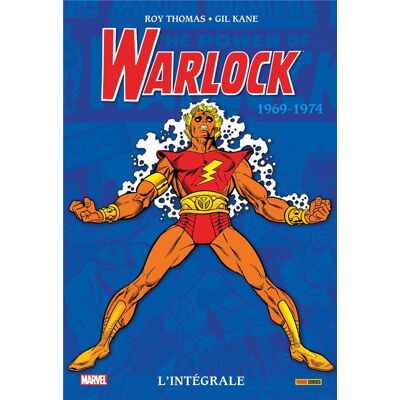 Adam Warlock : Intégrale vol.1 : 1969-1974 - Publicité Adam Warlock : Intégrale vol.1 : 1969-1974 - Publicité