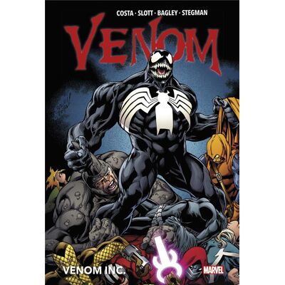 Venom Tome 2 : Venom inc. Publicité Venom Tome 2 : Venom inc. Publicité