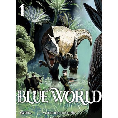 Blue World T01 - Publicité Blue World T01 - Publicité
