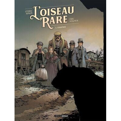 L'Oiseau rare Tome 1 : Eugénie - Publicité L'Oiseau rare Tome 1 : Eugénie - Publicité