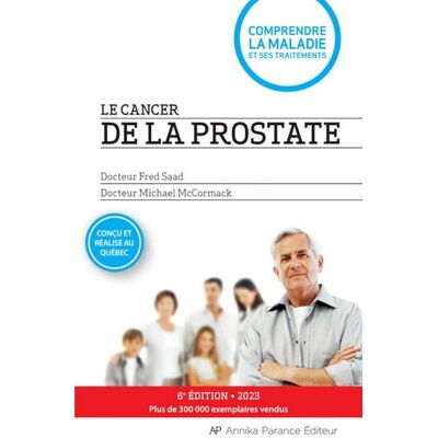 Le cancer de la prostate (édition 2023) - Publicité Le cancer de la prostate (édition 2023) - Publicité