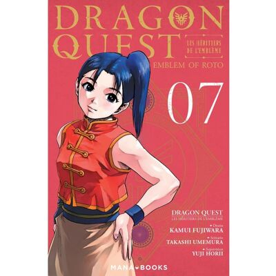 Dragon quest - les héritiers de l'emblème Tome 7 - Publicité Dragon quest - les héritiers de l'emblème Tome 7 - Publicité