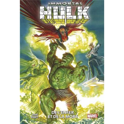 Immortal Hulk Tome 10 - Publicité Immortal Hulk Tome 10 - Publicité