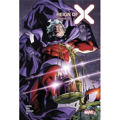 Reign of x t.18 - édition collector - Publicité Reign of x t.18 - édition collector - Publicité