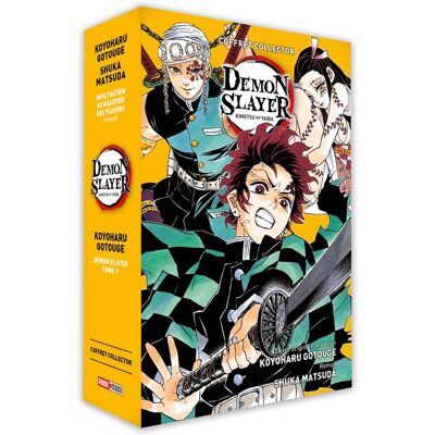 Demon slayer Tome 9 : + roman tome 4 - Publicité Demon slayer Tome 9 : + roman tome 4 - Publicité