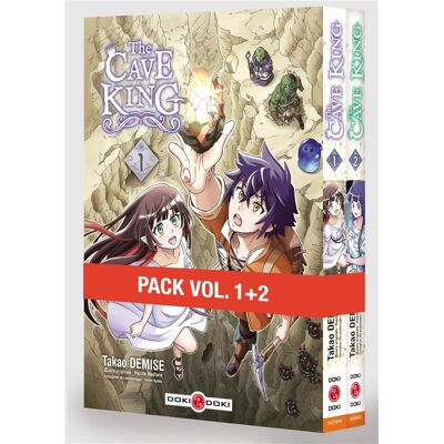 The cave king : Tome 1 et 2 - Publicité The cave king : Tome 1 et 2 - Publicité