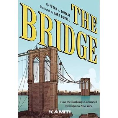 The bridge - comment les roeblings ont relié New York à Brooklyn - Publicité The bridge - comment les roeblings ont relié New York à Brooklyn - Publicité