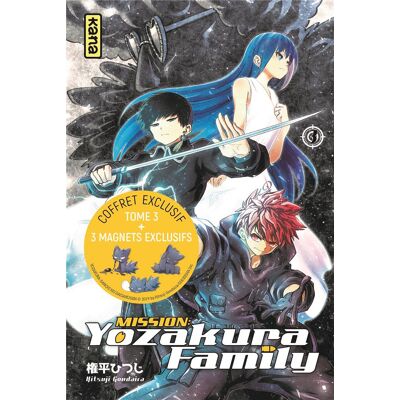 Mission : Yozakura Family Tome 3 - Publicité Mission : Yozakura Family Tome 3 - Publicité
