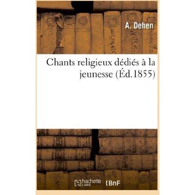 ART Chants religieux dedies a la jeunesse - Publicité ART Chants religieux dedies a la jeunesse - Publicité