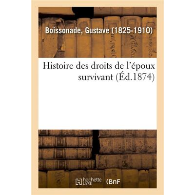 Histoire des droits de l'epoux survivant - Publicité Histoire des droits de l'epoux survivant - Publicité