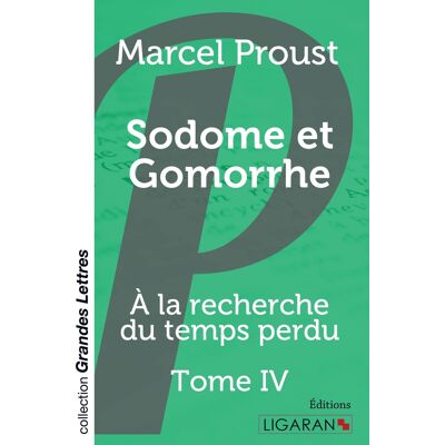 Avant À la recherche du temps perdu Tome 4 : Sodome et Gomorrhe - Publicité Avant À la recherche du temps perdu Tome 4 : Sodome et Gomorrhe - Publicité