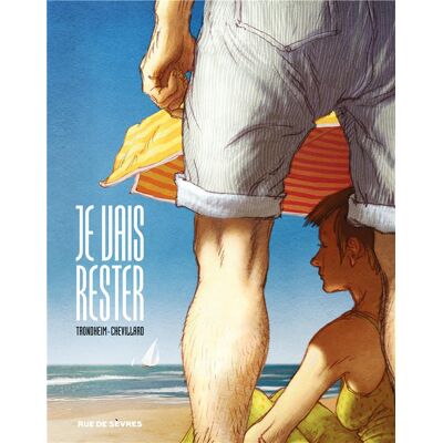 Je vais rester - Publicité Je vais rester - Publicité