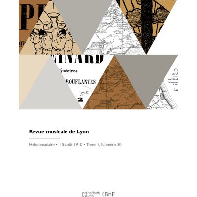 ART Revue musicale de Lyon - Publicité ART Revue musicale de Lyon - Publicité