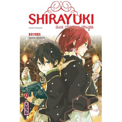 Shirayuki aux cheveux rouges Tome 9 - Publicité Shirayuki aux cheveux rouges Tome 9 - Publicité