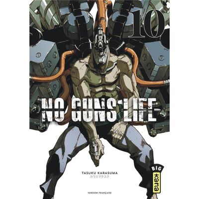 No guns life Tome 10 - Publicité No guns life Tome 10 - Publicité