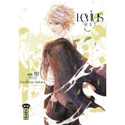 Levius est Tome 10 - Publicité Levius est Tome 10 - Publicité