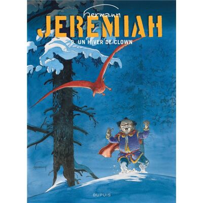 Jeremiah Tome 9 : un hiver de clown - Publicité Jeremiah Tome 9 : un hiver de clown - Publicité