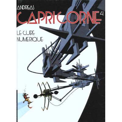 Capricorne Tome 4 : le cube numérique - Publicité Capricorne Tome 4 : le cube numérique - Publicité