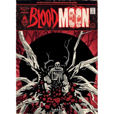 Blood moon - Publicité Blood moon - Publicité