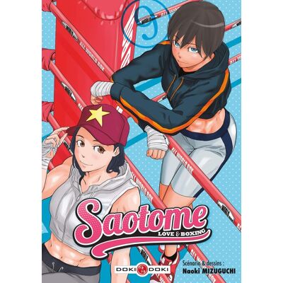 Saotome : love & boxing Tome 9 - Publicité Saotome : love & boxing Tome 9 - Publicité